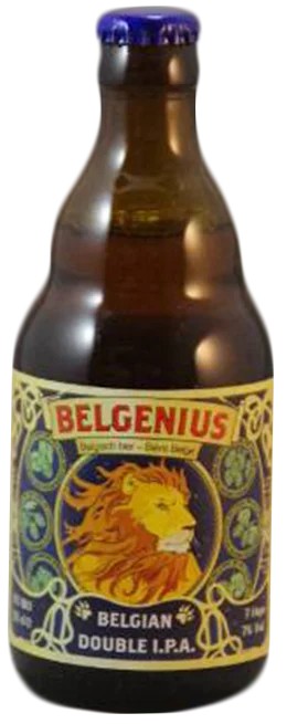 Belgenius–DoubleI.P.A.:Bier-Bewertung&Test–BeerTasting