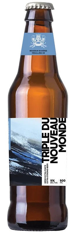 BelghBrasseTripleNouveauMonde:Bier-Bewertung&Test–BeerTasting