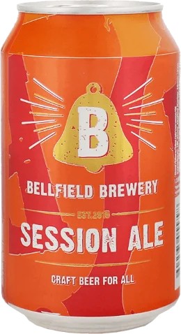 BellfieldBrewery–BellfieldSessionAle:Bier-Bewertung&Test–BeerTasting
