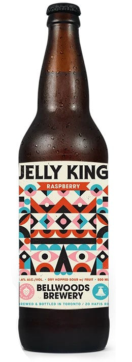 BellwoodsBrewery–JellyKingRaspberry:Bier-Bewertung&Test–BeerTasting