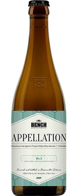 BenchAppellationNo.3:Bier-Bewertung&Test–BeerTasting