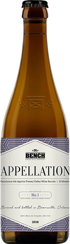 BenchBrewing–AppellationNo.1:Bier-Bewertung&Test–BeerTasting