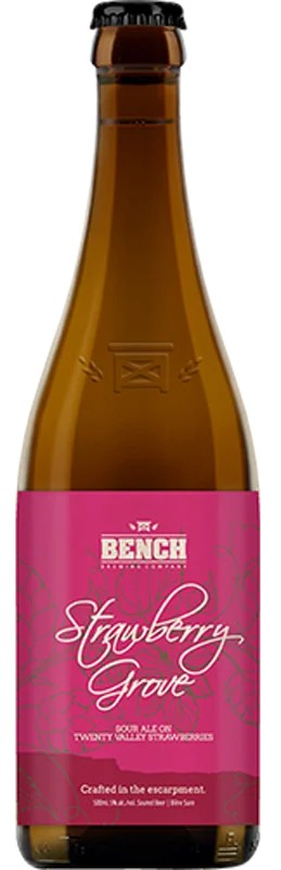 BenchStrawberryGrove:Bier-Bewertung&Test–BeerTasting