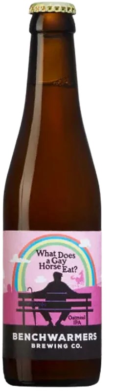 BenchwarmersBrewingCo–WhatDoesAGayHorseEat?:Bier-Bewertung&Test–BeerTasting