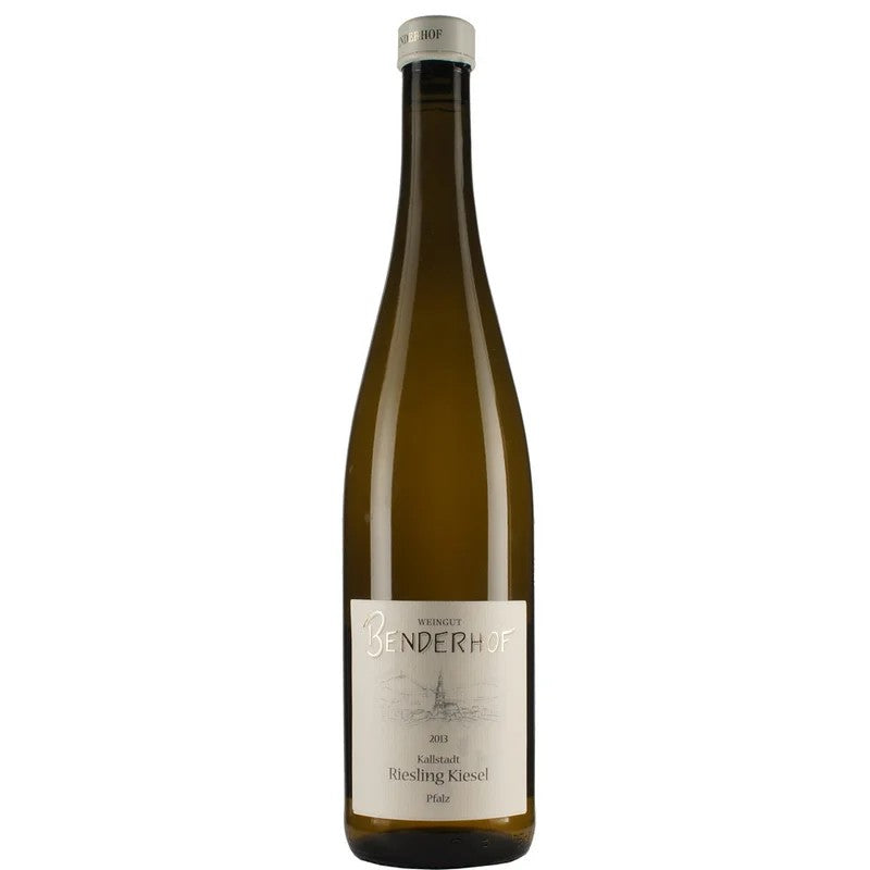 Benderhof2013RieslingKieselKallstadttrocken