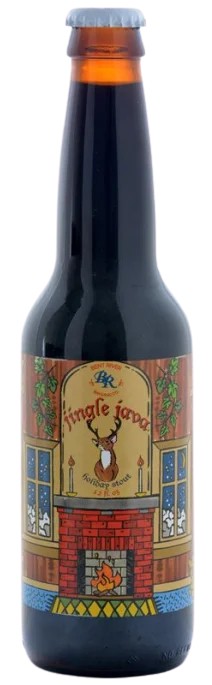 BentRiverBrewing–JingleJavaHolidayStout:Bier-Bewertung&Test–BeerTasting