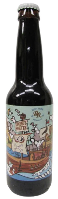 BentRiverCoconutPorter:Bier-Bewertung&Test–BeerTasting