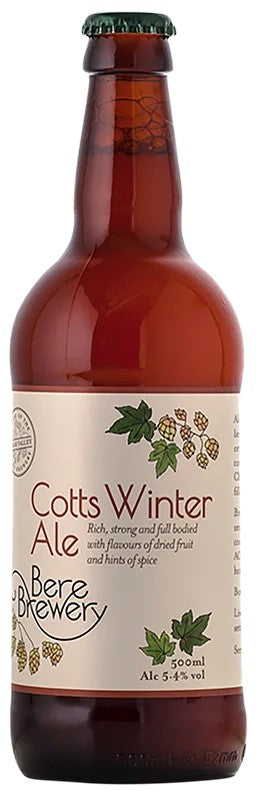 BereCottsWinterAle:Bier-Bewertung&Test–BeerTasting