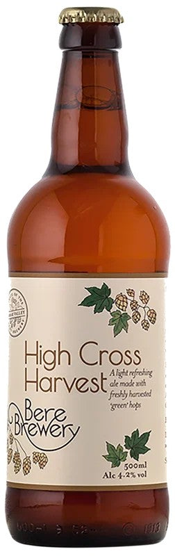 BereHighCrossHarvest:Bier-Bewertung&Test–BeerTasting