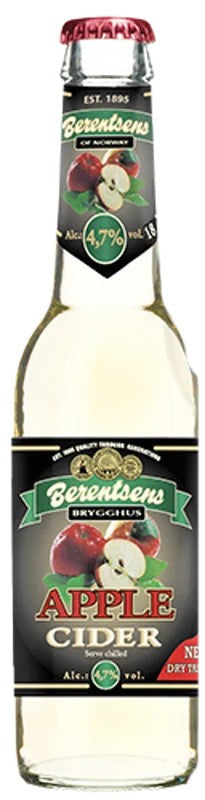 BerentsensBrygghus–Eplecider:Bier-Bewertung&Test–BeerTasting