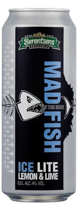 BerentsensBrygghus–MadFishIceLite:Bier-Bewertung&Test–BeerTasting