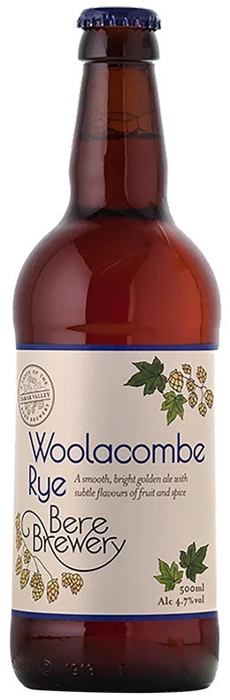 BereWoolacombeRye:Bier-Bewertung&Test–BeerTasting