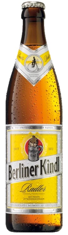 BerlinerKindl–Radler:Bier-Bewertung&Test–BeerTasting