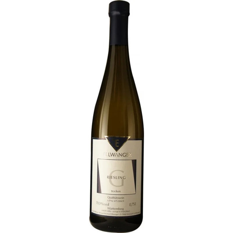 BernhardEllwangerGutsweinRieslingQbATrocken2013