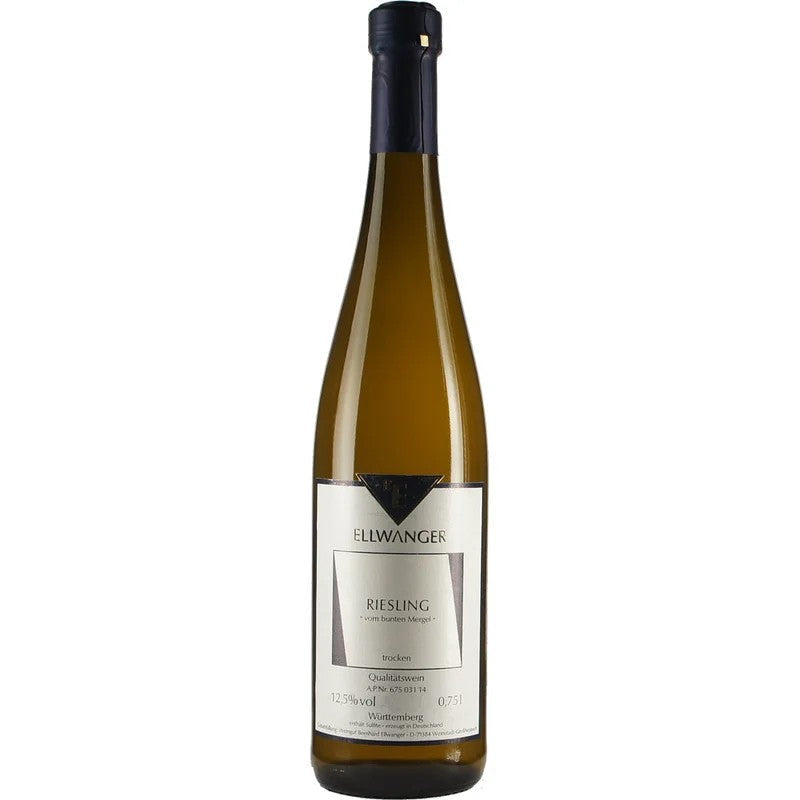 BernhardEllwangerRiesling–vombuntenMergel–Spätlese2013