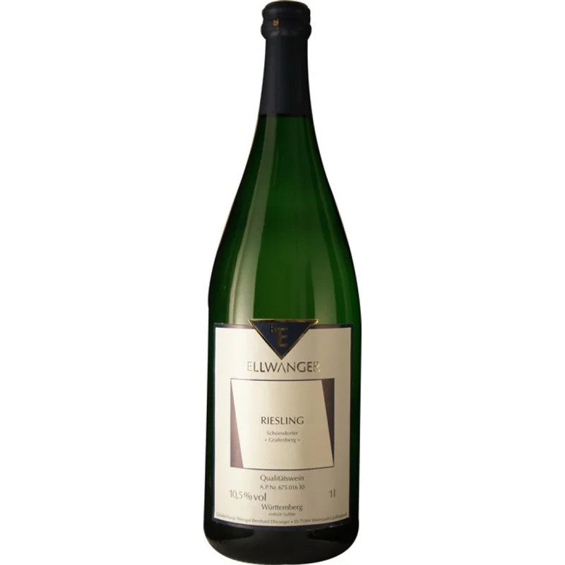 BernhardEllwangerSchorndorferGrafenbergRieslingQbA1L2009