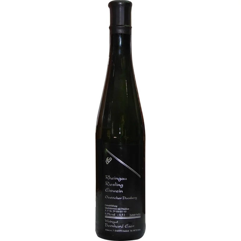BernhardEser2002OestricherDoosbergRieslingEisweinedelsüß05L