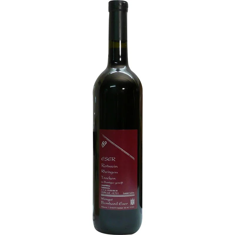 BernhardEser2003EserRotweinCuvéetrocken