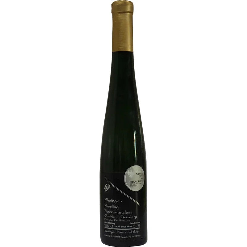 BernhardEser2003OestricherDoosbergRiesling“GoldKapsel”Beerenausleseedelsüß0375L