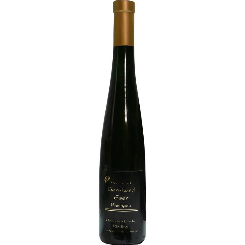 BernhardEser2003OestricherLenchenRiesling“GoldKapsel”Trockenbeerenausleseedelsüß0375L
