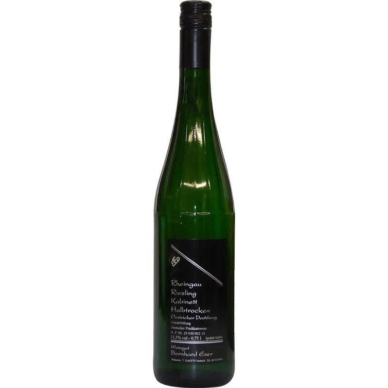 BernhardEser2014OestricherDoosbergRieslingKabinetthalbtrocken