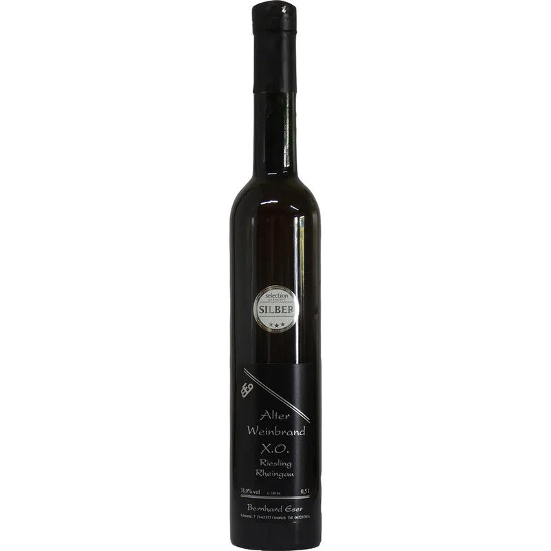 BernhardEserAlterWeinbrandXORheingauRiesling05L