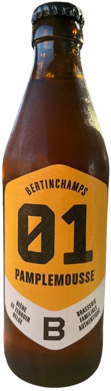 Bertinchamps–Pamplemousse:Bier-Bewertung&Test–BeerTasting