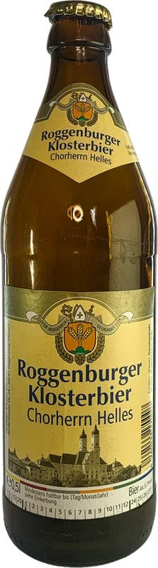 Biberacher–RoggenburgerKlosterbier:Bier-Bewertung&Test–BeerTasting