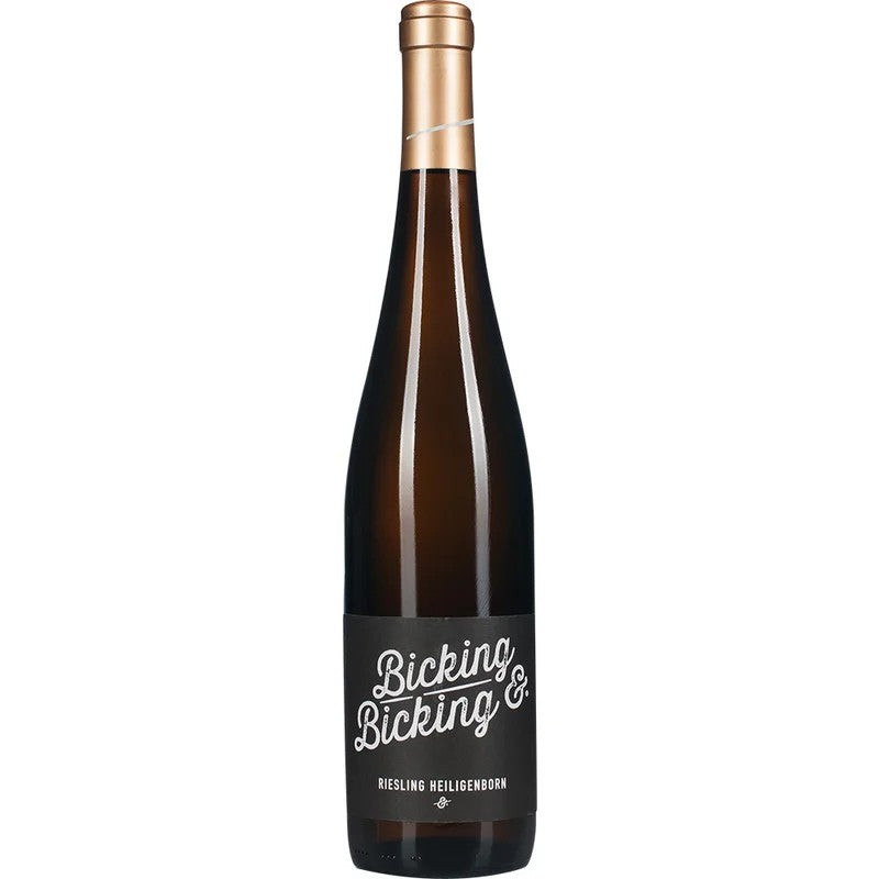 BickingundBicking2014HeiligenbornRieslingtrocken