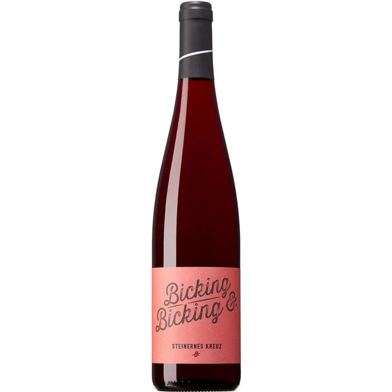 BickingundBicking2014SteinerneKreuzCuvéeRotweintrocken