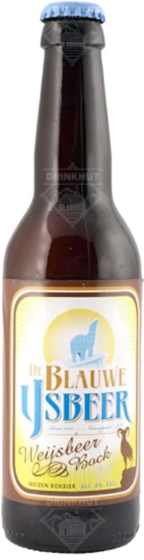 BierbrouwerijDeBlauweIJsbeer–WeijsbeerBock:Bier-Bewertung&Test–BeerTasting