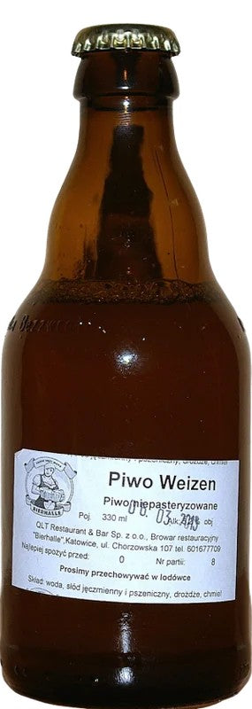 Bierhalle–Weizen:Bier-Bewertung&Test–BeerTasting
