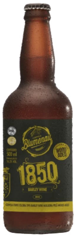 Bierland1850–BarleyWineWoodAged(Edição2018):Bier-Bewertung&Test–BeerTasting