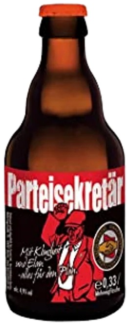 Bierundmehr–Parteisekretar:Bier-Bewertung&Test–BeerTasting