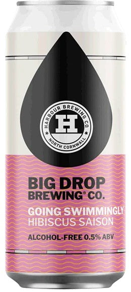 BigDropGoingSwimminglyHibiscusSaison:Bier-Bewertung&Test–BeerTasting
