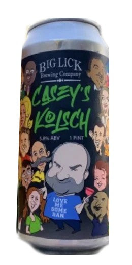 BigLickCasey’s:Bier-Bewertung&Test–BeerTasting