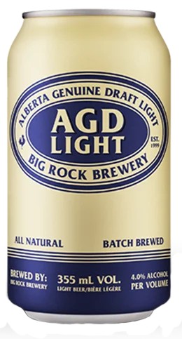 BigRockBrewery–AlbertaGenuineDraftLightBeer:Bier-Bewertung&Test–BeerTasting