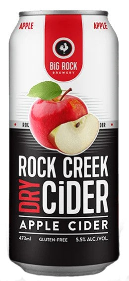 BigRockBrewery–RockCreekDryAppleCider:Bier-Bewertung&Test–BeerTasting