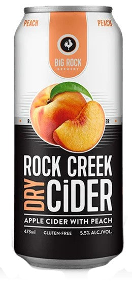 BigRockBrewery–RockCreekPeachCider:Bier-Bewertung&Test–BeerTasting