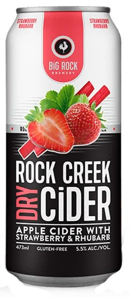BigRockBrewery–RockCreekStrawberryRhubarbCider:Bier-Bewertung&Test–BeerTasting