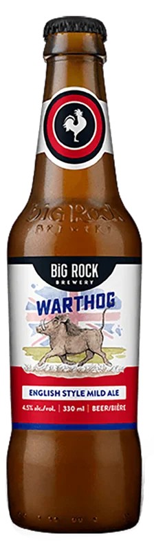 BigRockBrewery–WarthogAle:Bier-Bewertung&Test–BeerTasting
