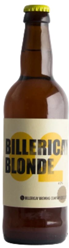 Billericay–Blonde:Bier-Bewertung&Test–BeerTasting