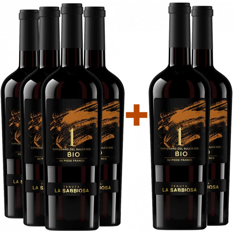 BiomarCooperativaAgricola4+2PaketCarignanodelSulcisDOCBIO