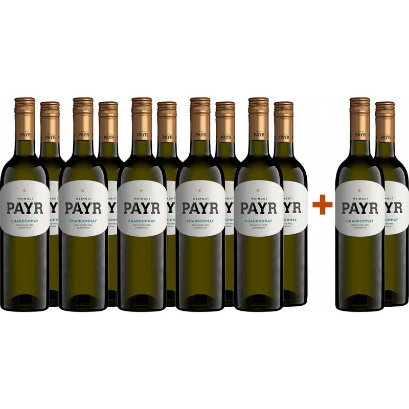 BioWeingutRobertPayr10+2ChardonnayvomLehmCarnuntmDACÖTWGebietsweinBIO