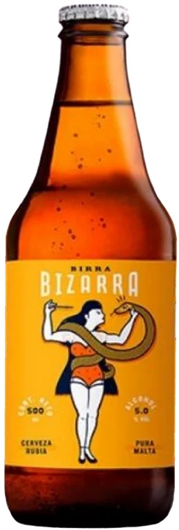 BirraBizarra–BlondeAle:Bier-Bewertung&Test–BeerTasting