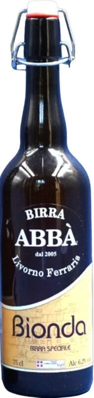 BirrificioAbba–Bionda:Bier-Bewertung&Test–BeerTasting
