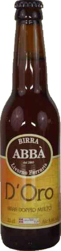 BirrificioAbba–D’Oro:Bier-Bewertung&Test–BeerTasting