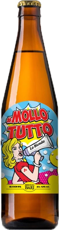 BirrificioBari–#MOLLOTUTTOLaBionda:Bier-Bewertung&Test–BeerTasting