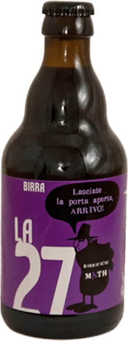 BirrificioMath–LA27:Bier-Bewertung&Test–BeerTasting
