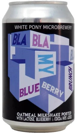 BirrificioWhitePony–BlablaMyBlueberryBrunch:Bier-Bewertung&Test–BeerTasting